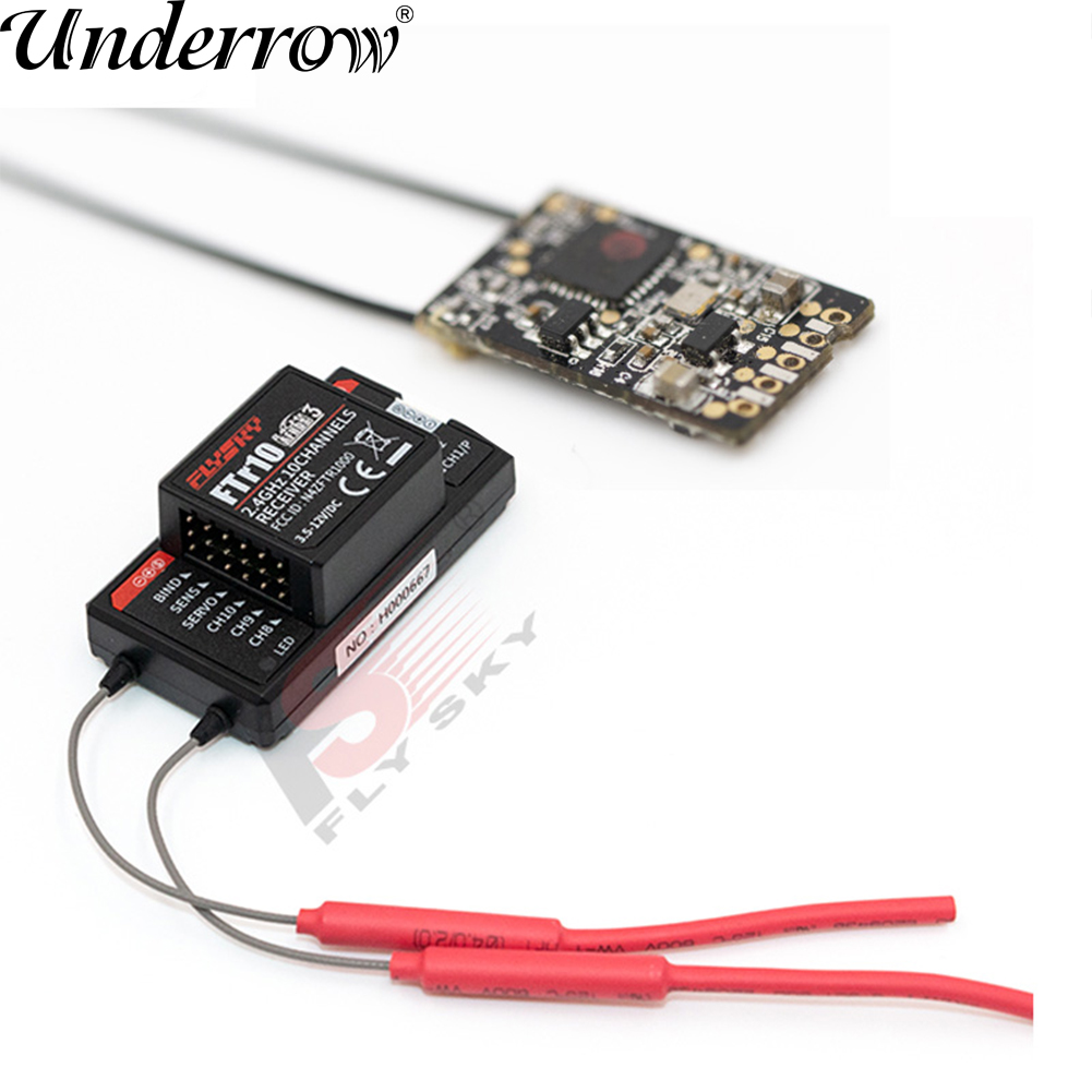 Flysky Transmitter - Flysky 2.4G 18CH Radio Transmitte FTr10/FTr16S