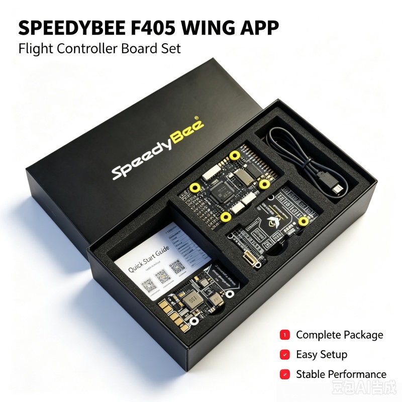 F405 Flight Controller - SpeedyBee F405 Wing APP Fixed-Wing Flight