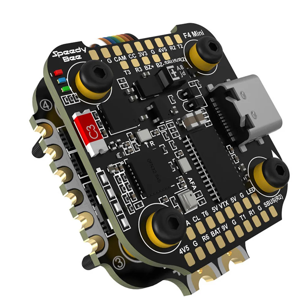 F405 Flight Controller - SpeedyBee F405 Mini Flight Controller with