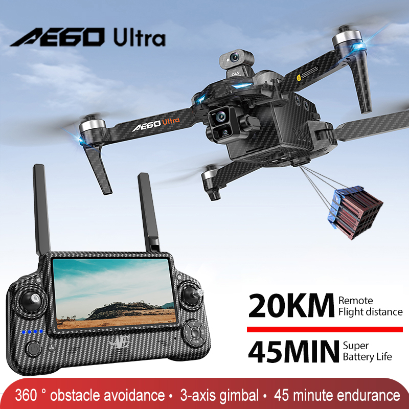 Balance Charger Rc - AE60 GPS Drone Professional 8K Camera