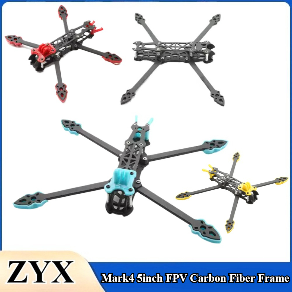 Carbon Fiber Drone Frame - 1PCS/lot Mark4 5inch FPV Carbon Fiber