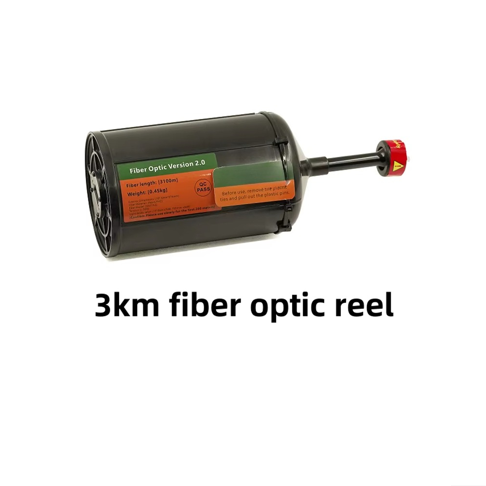 Fpv Drone - Sky & Ground End Fiber Optic