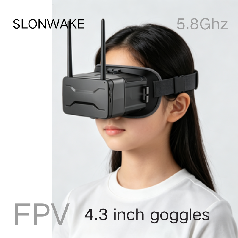 Fpv Goggles - 5.8G FPV Goggles 4.3 Inch 480*272
