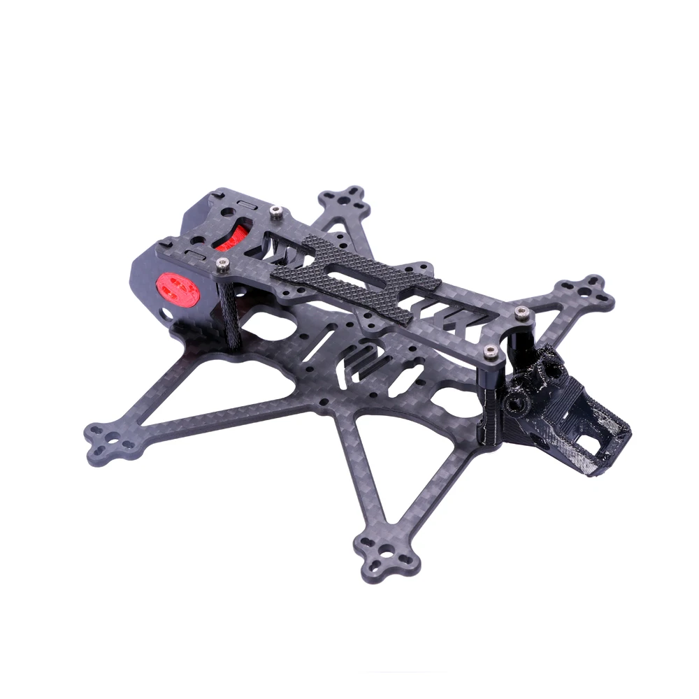 Carbon Fiber Drone Frame - AlfaRC Fi-135 3inch Propeller Toothpick Frame