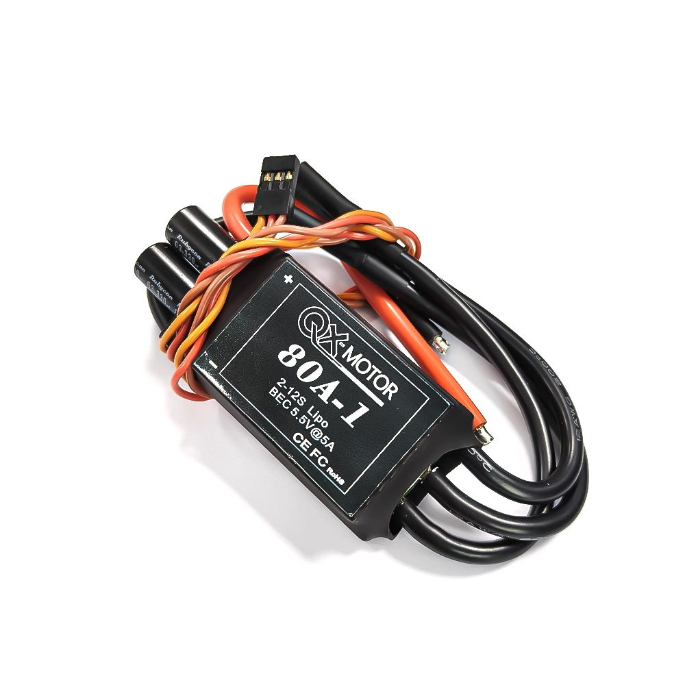 80A 2-12S brushless ESC High p - Brushed Drone Motor recension och pris