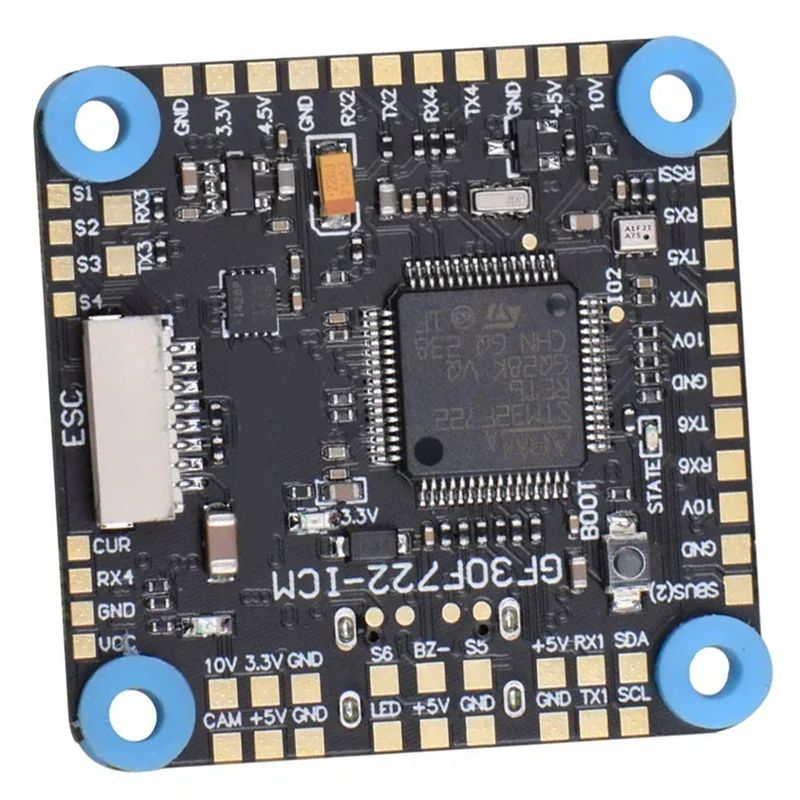 ABJA-3-8S 30.5X30.5Mm GF30F722 - F722 Flight Controller recension och pris