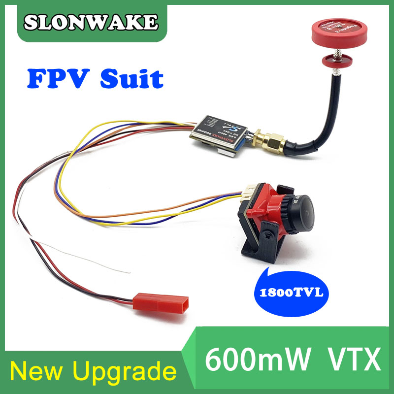 5.8G 48CH 600mW adjustable VTX - Rc Transmitter recension och pris