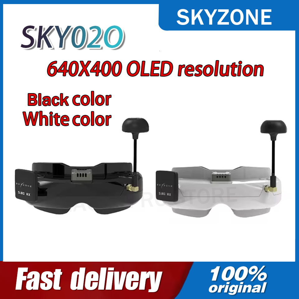 SKYZONE SKY02O OLED 5.8GHz 2S- - Fpv Goggles recension och pris