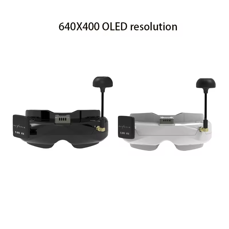 SKYZONE SKY02O OLED 5.8GHz 2S- - Fpv Goggles recension och pris