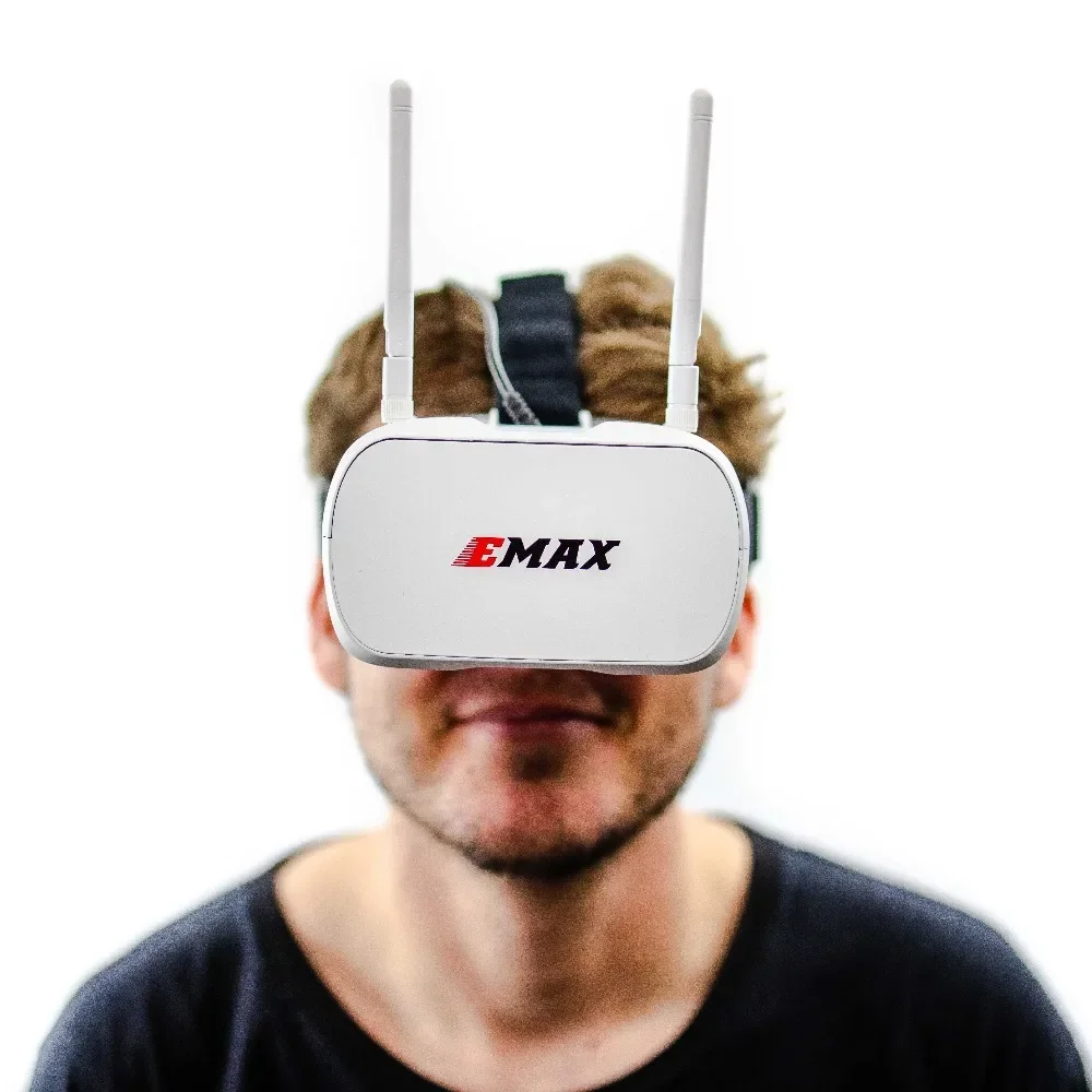 Emax 5.8G 48CH FPV Glasses Tin - Fpv Goggles recension och pris