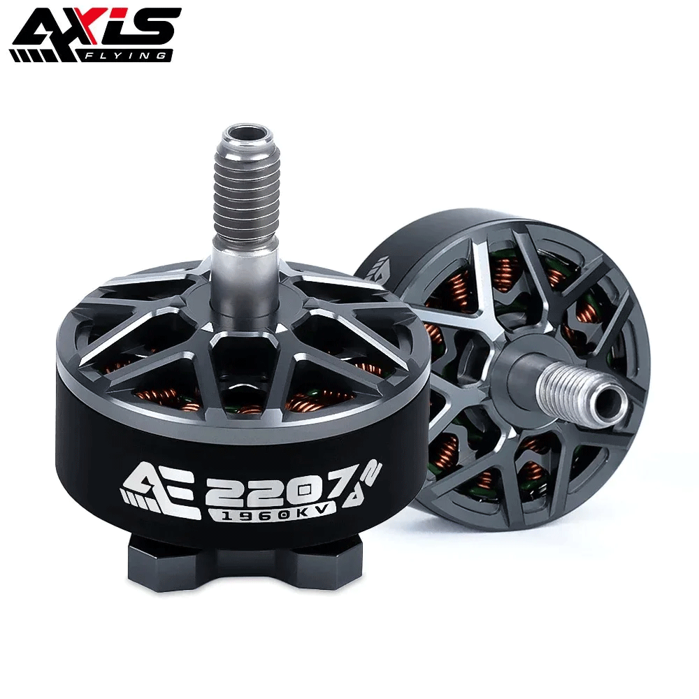 4PCS AxisFlying AE2207 V2 1860 - 5 Inch Propeller recension och pris