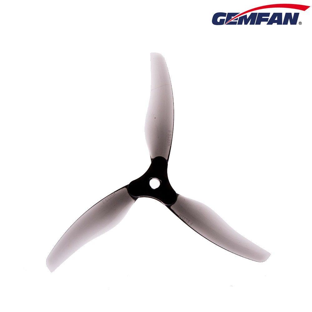 4Pairs GEMFAN Floppy Proppy F5 - 5 Inch Propeller recension och pris