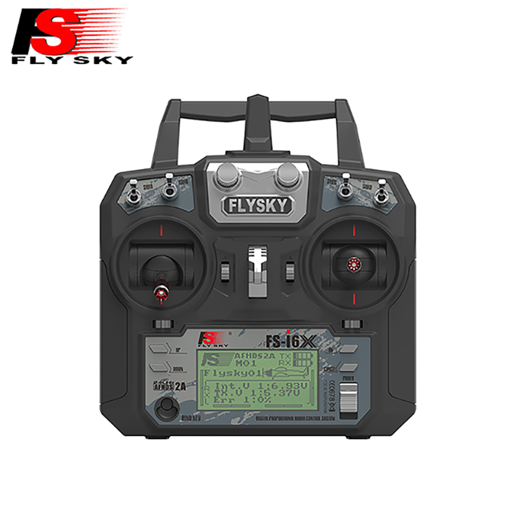 FLYSKY FS-i6X I6X AFHDS 2A RC  - Radio Transmitter 2.4Ghz recension och pris