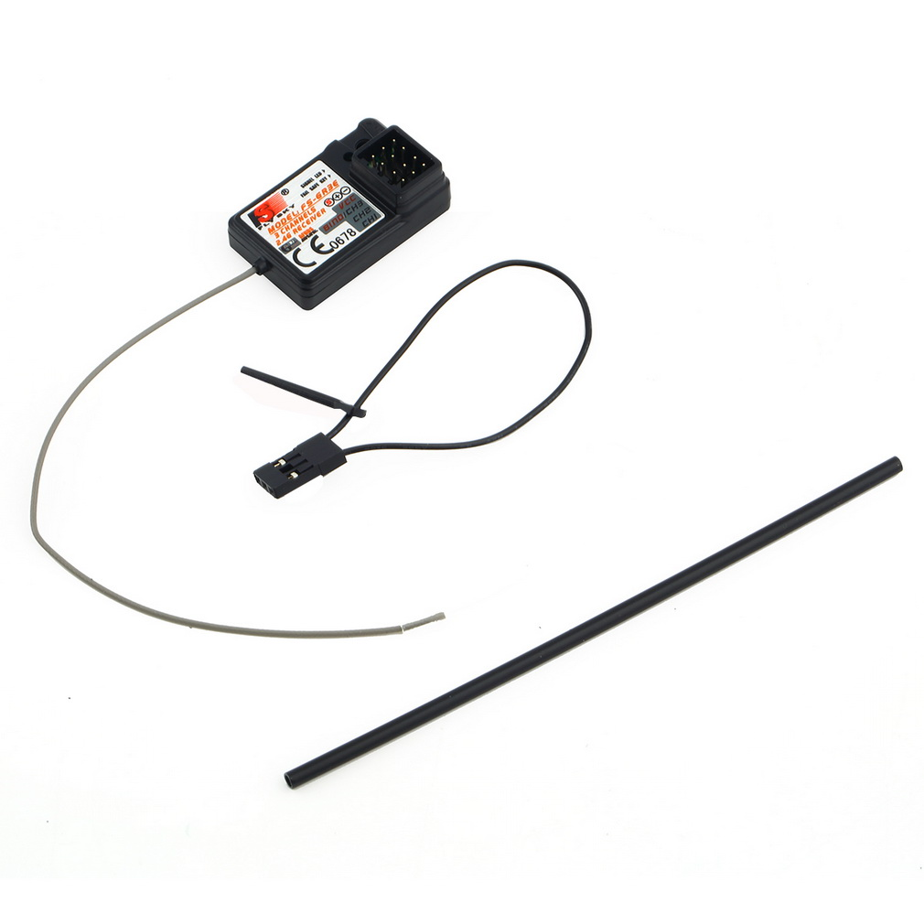 Flysky FS-GR3E 2.4Ghz 3-Channe - Flysky Transmitter recension och pris
