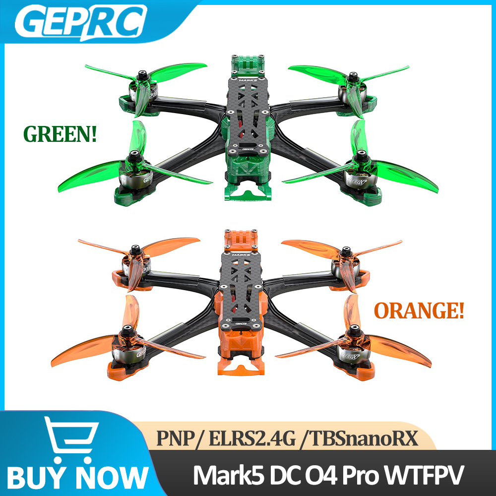 GEPRC MARK5 O4 Pro DC WTFPV Fr - F722 Flight Controller recension och pris