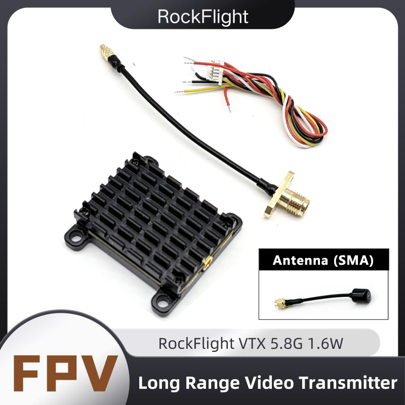 RockFlight TX663 VTX 5.8G 48CH - Rc Transmitter recension och pris