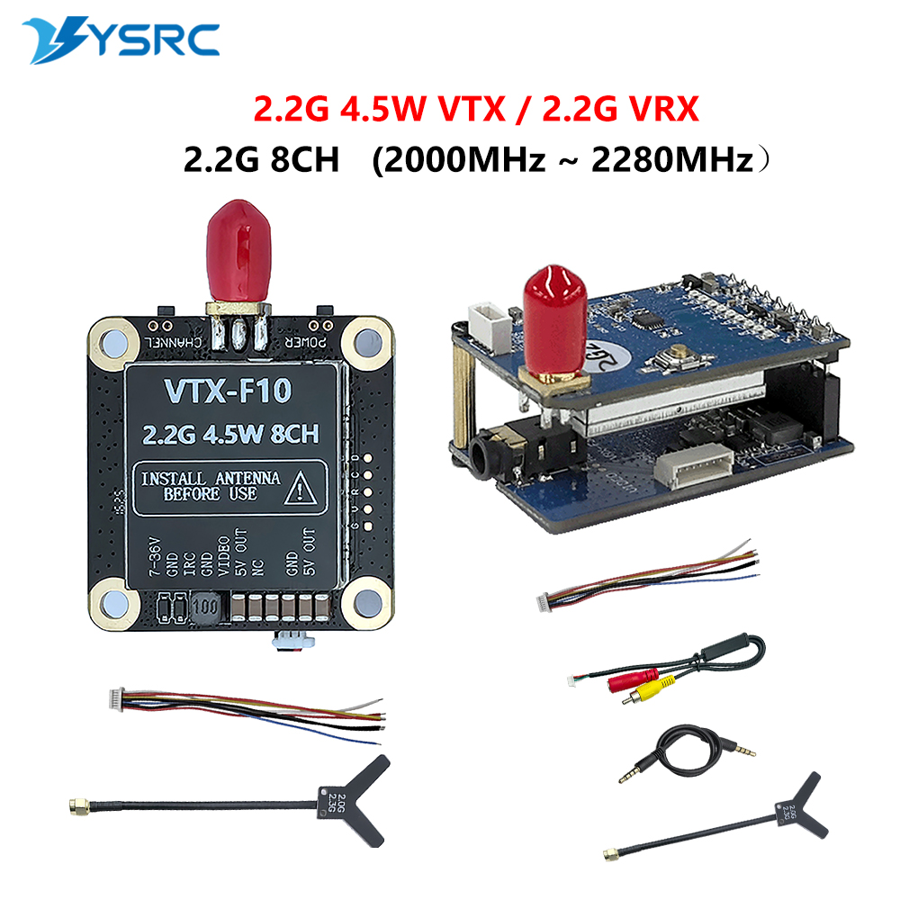 2.0-2.2G 4.5W VTX 8CH FPV Vide - Fpv Goggles recension och pris