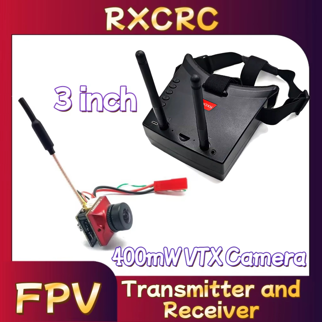 RXCRC 5.8G Module transmitter  - Fpv Goggles recension och pris