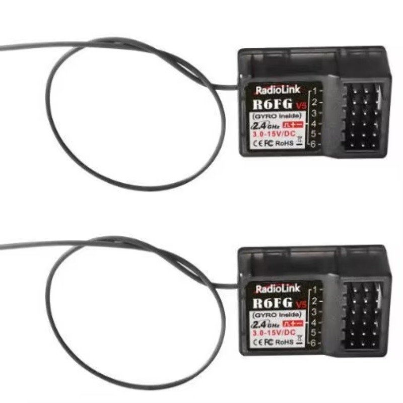 Radiolink R6FG V5 Receiver 6 C - Radio Transmitter 2.4Ghz recension och pris