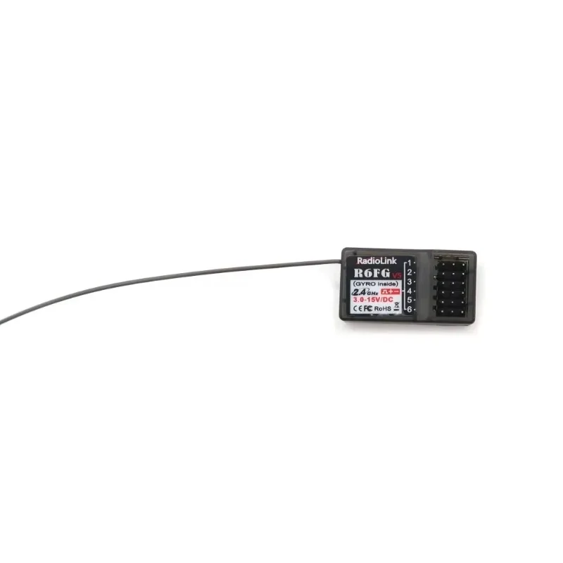 Radiolink R6FG V5 Receiver 6 C - Radio Transmitter 2.4Ghz recension och pris