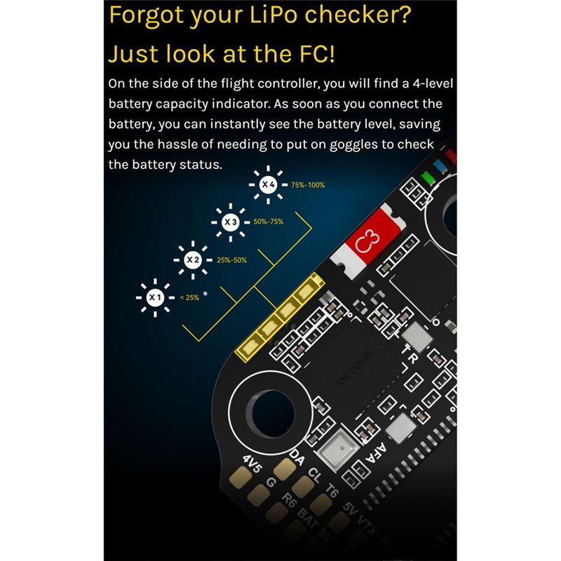 Factory Value For Speedybee F4 - Betaflight Fc recension och pris