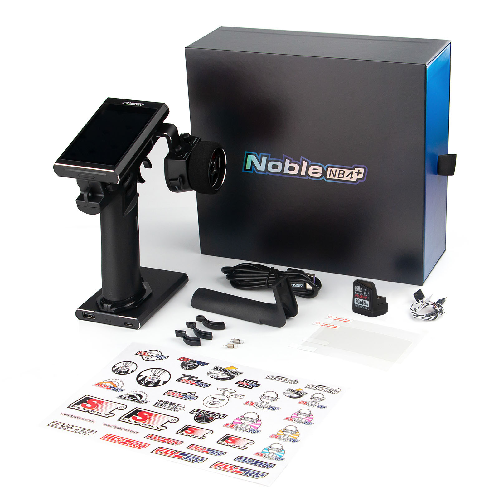 Flysky Noble NB4+ 2.4G 8CH Rad - Flysky Transmitter recension och pris