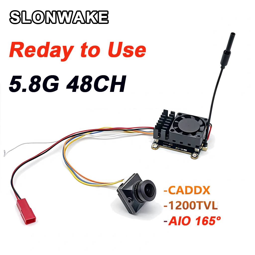 Over 20km 5.8G 48CH 2W FPV Wir - Rc Transmitter recension och pris