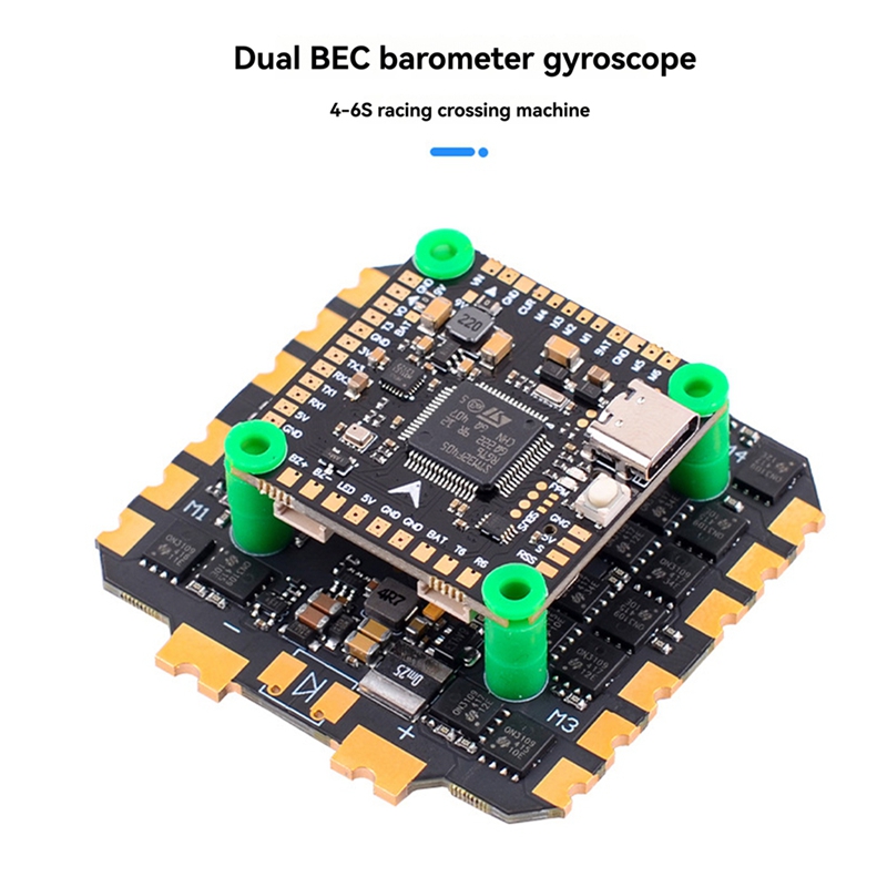 80A+F405/F722 STACK for 13inch - Flight Controller recension och pris