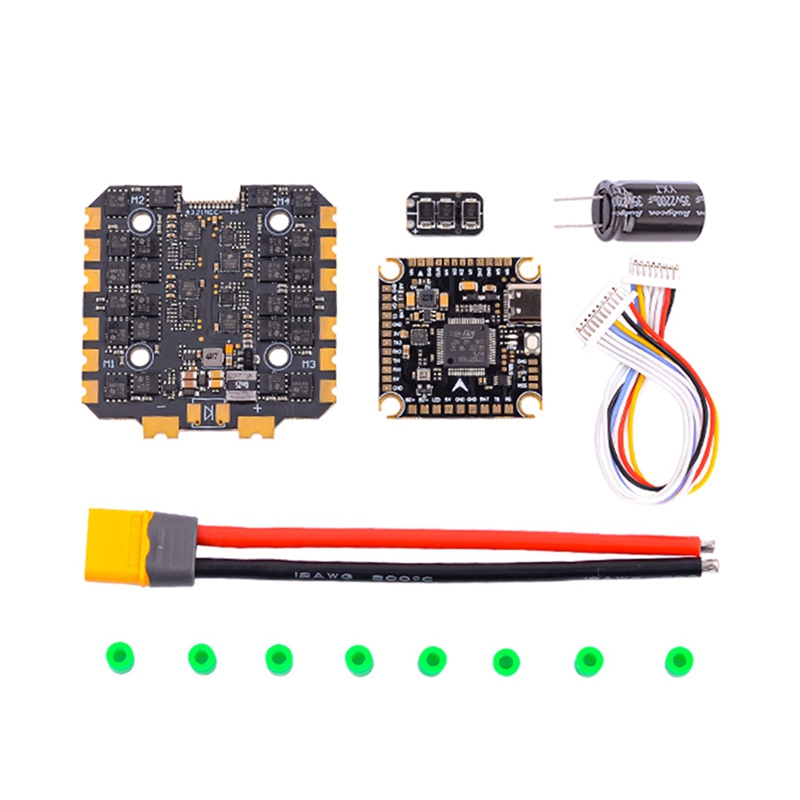80A+F405/F722 STACK for 13inch - Flight Controller recension och pris