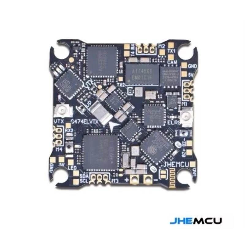 VoltSJHEMCU G474ELVTX F411 ELV - Betaflight Fc recension och pris