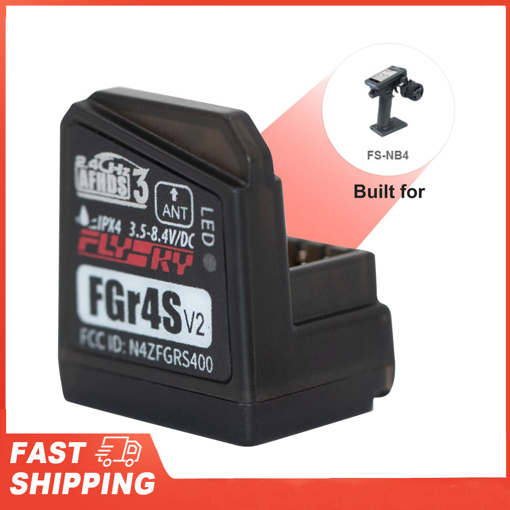 Flysky FGR4S V2 Receiver AFHDS - Flysky Transmitter recension och pris