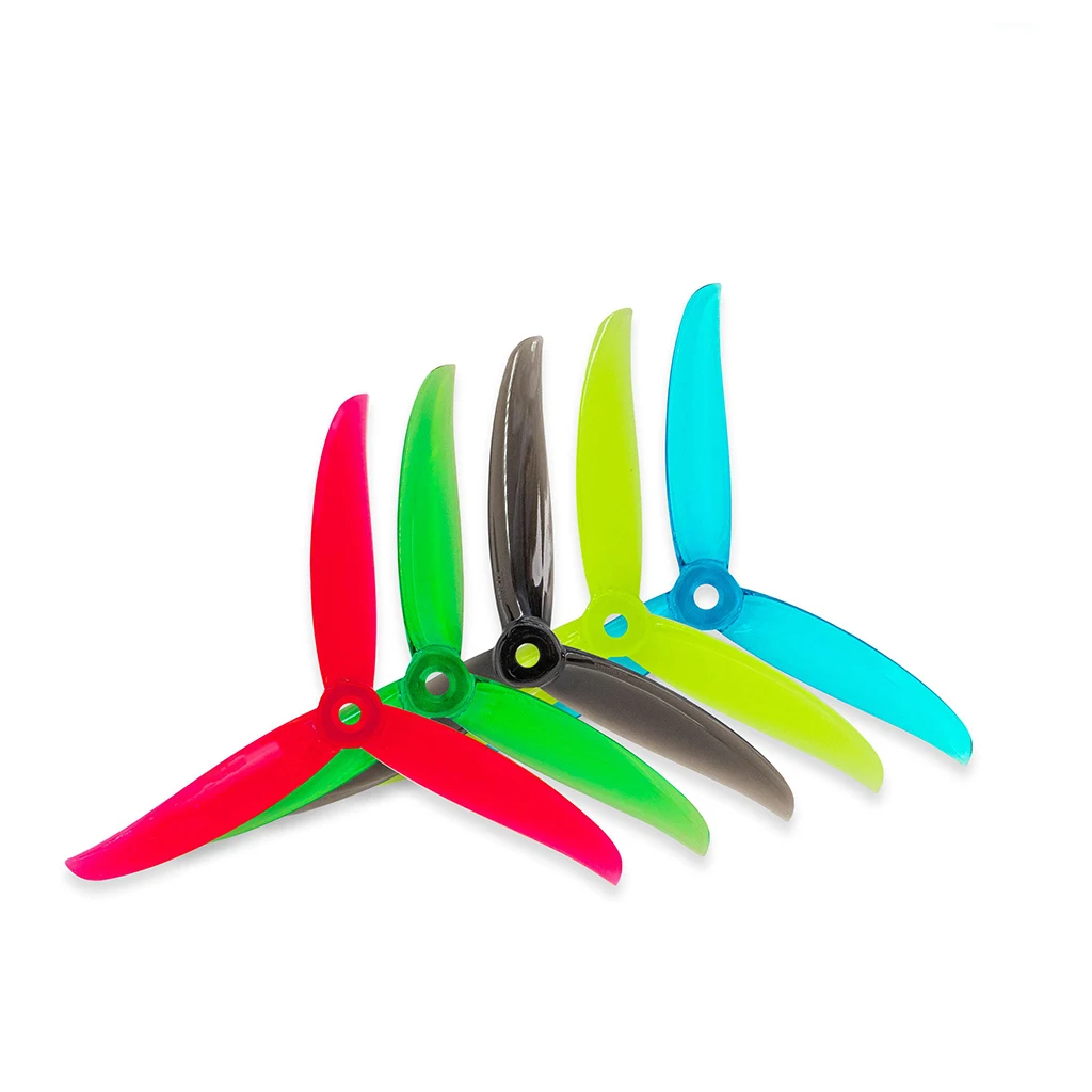 Gemfan 5136 5.1x3.6x3 3 Paddle - 5 Inch Propeller recension och pris