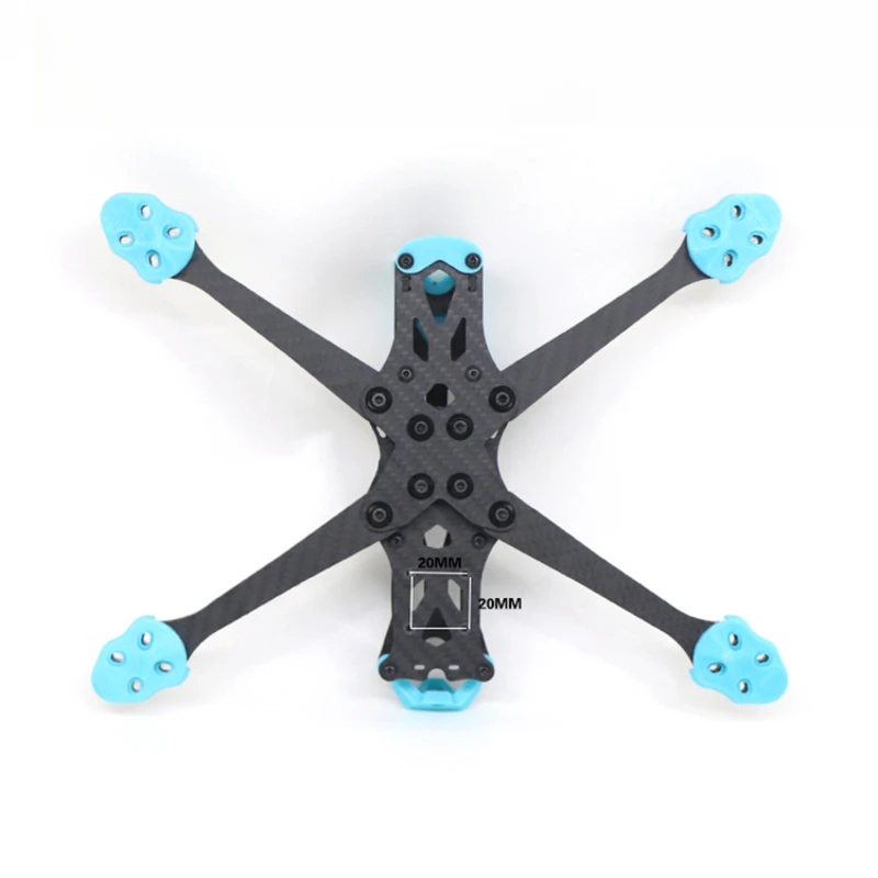 High-Performance Carbon Fiber  - Carbon Fiber Drone Frame recension och pris