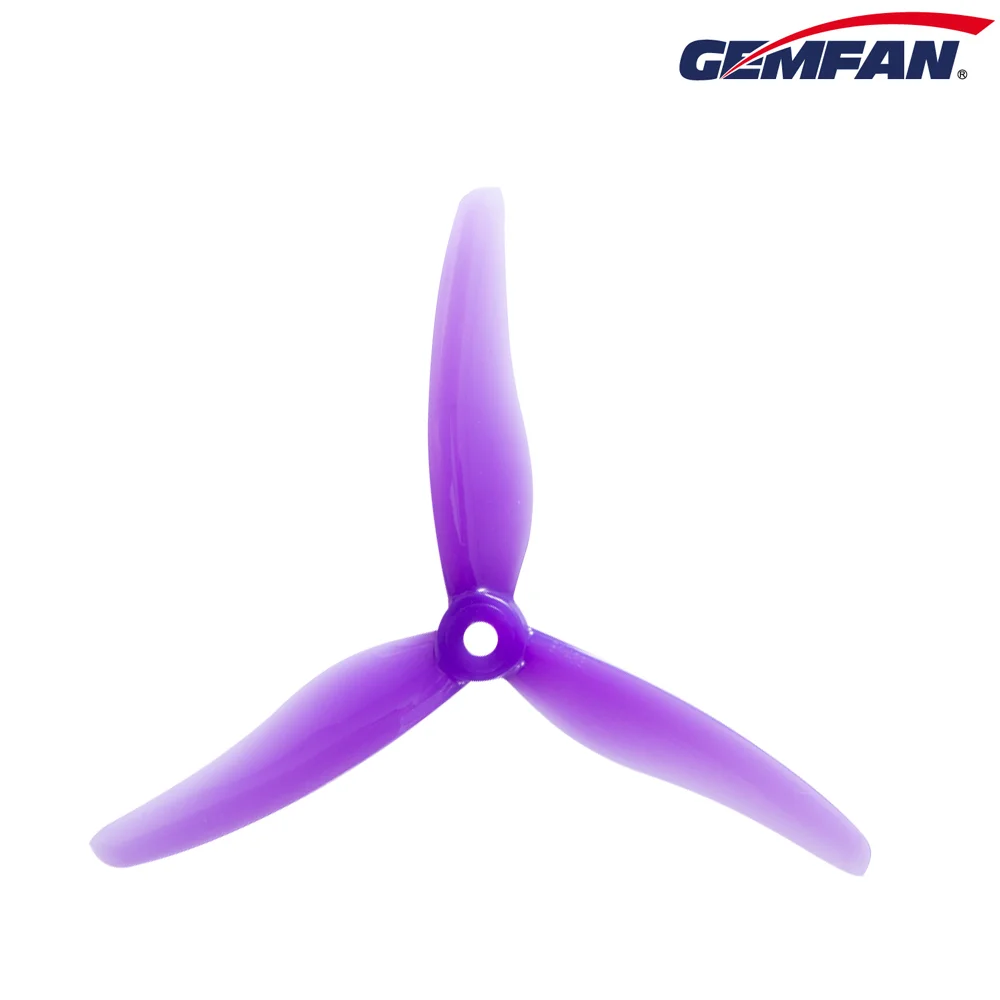 12Pairs Gemfan Hurricane 51433 - 5 Inch Propeller recension och pris