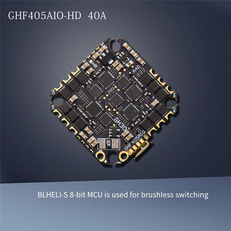 ABTI-GHF405AIO-HD 40A AIO Flig - F405 Flight Controller recension och pris