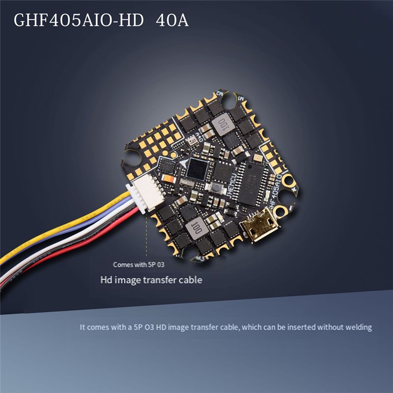 ABTI-GHF405AIO-HD 40A AIO Flig - F405 Flight Controller recension och pris
