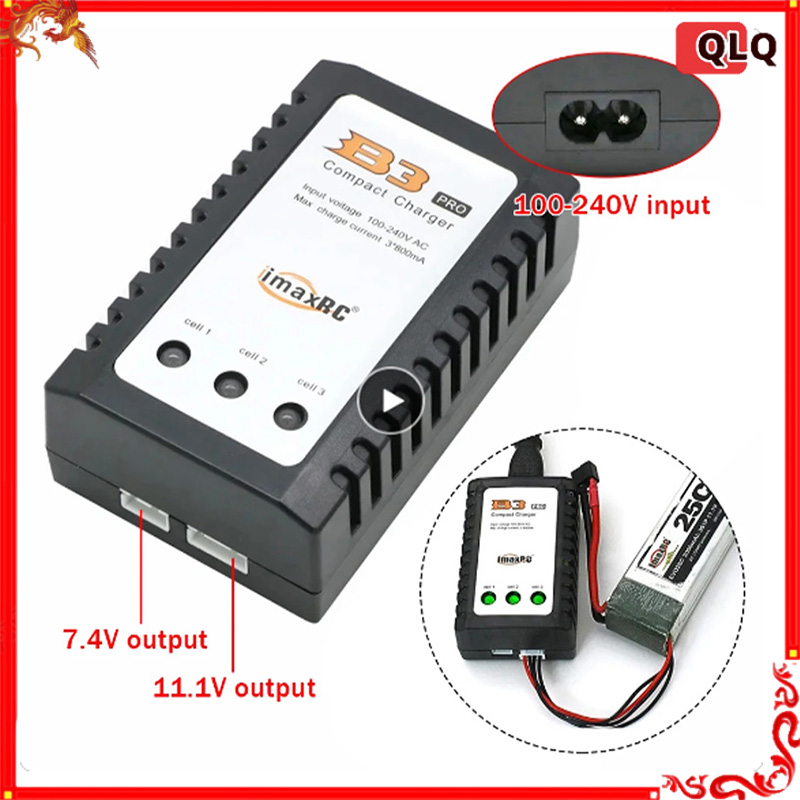 B3 Balanced Battery Charger fo - Balance Charger Rc recension och pris