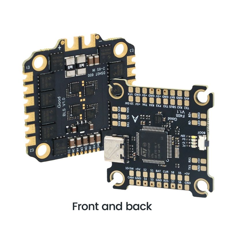 CYGJ-2-6S F405 55A Stack F405  - F405 Flight Controller recension och pris