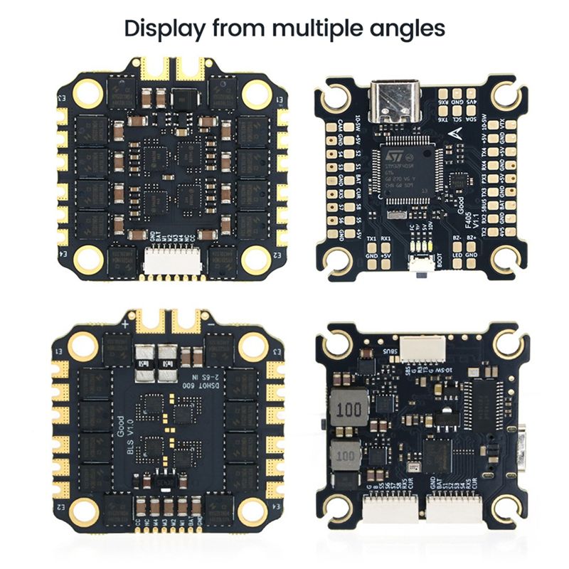 CYGJ-2-6S F405 55A Stack F405  - F405 Flight Controller recension och pris