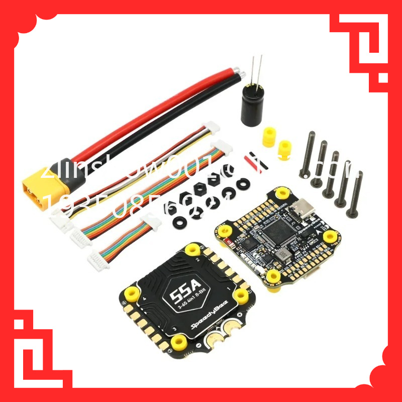 F405 V4/V5 Stack BLS 55A/60A 4 - Betaflight Fc recension och pris