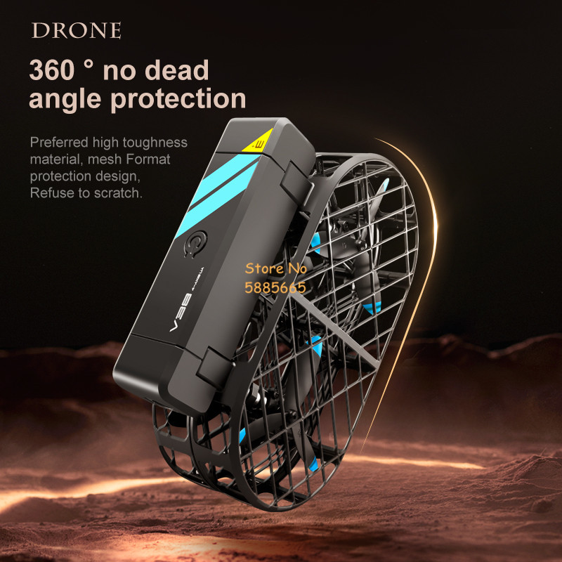 8K HD Camera 360° Protection O - Brushed Drone Motor recension och pris