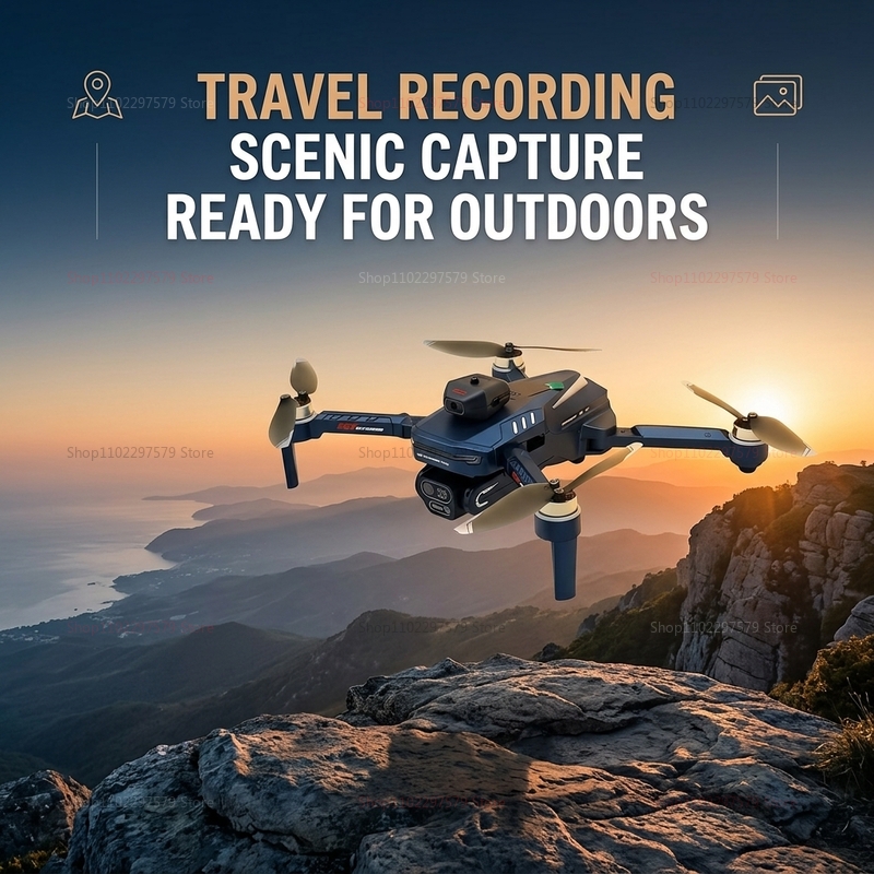 GT8 Drone Obstacle Avoidance B - Dji Mini Drone recension och pris