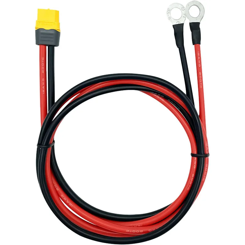XT60H/XT90H To M8 Ring Eyelet  - Balance Charger Rc recension och pris