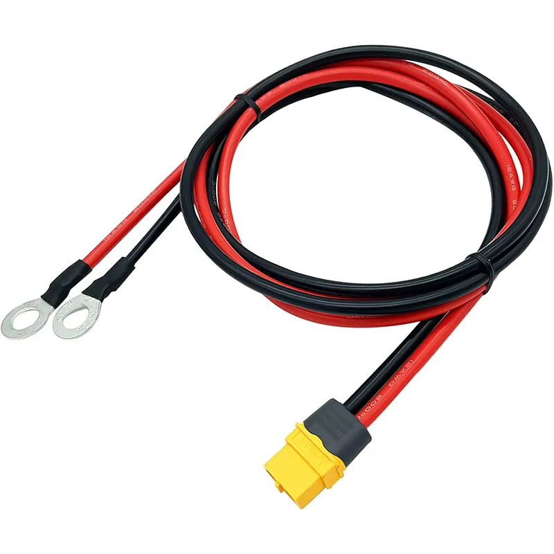 XT60H/XT90H To M8 Ring Eyelet  - Balance Charger Rc recension och pris