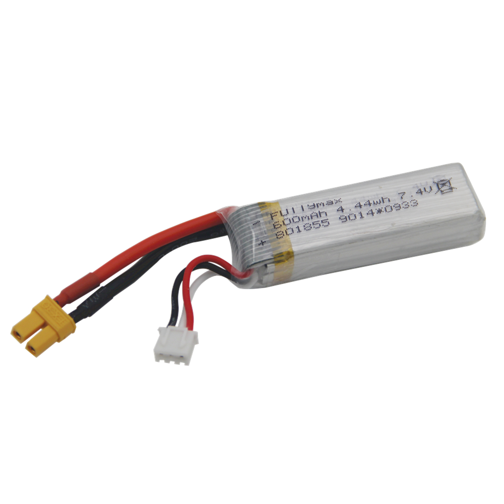 7.4V 600mAh Lipo Battery +7.4V - Drone Battery Charger recension och pris