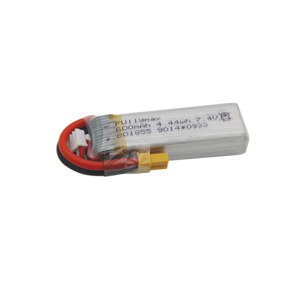 7.4V 600mAh Lipo Battery +7.4V - Drone Battery Charger recension och pris