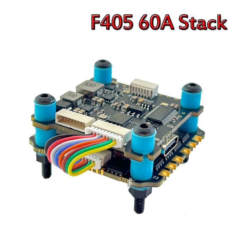 ABUM-F405 Flying Tower 60A ESC - F405 Flight Controller recension och pris