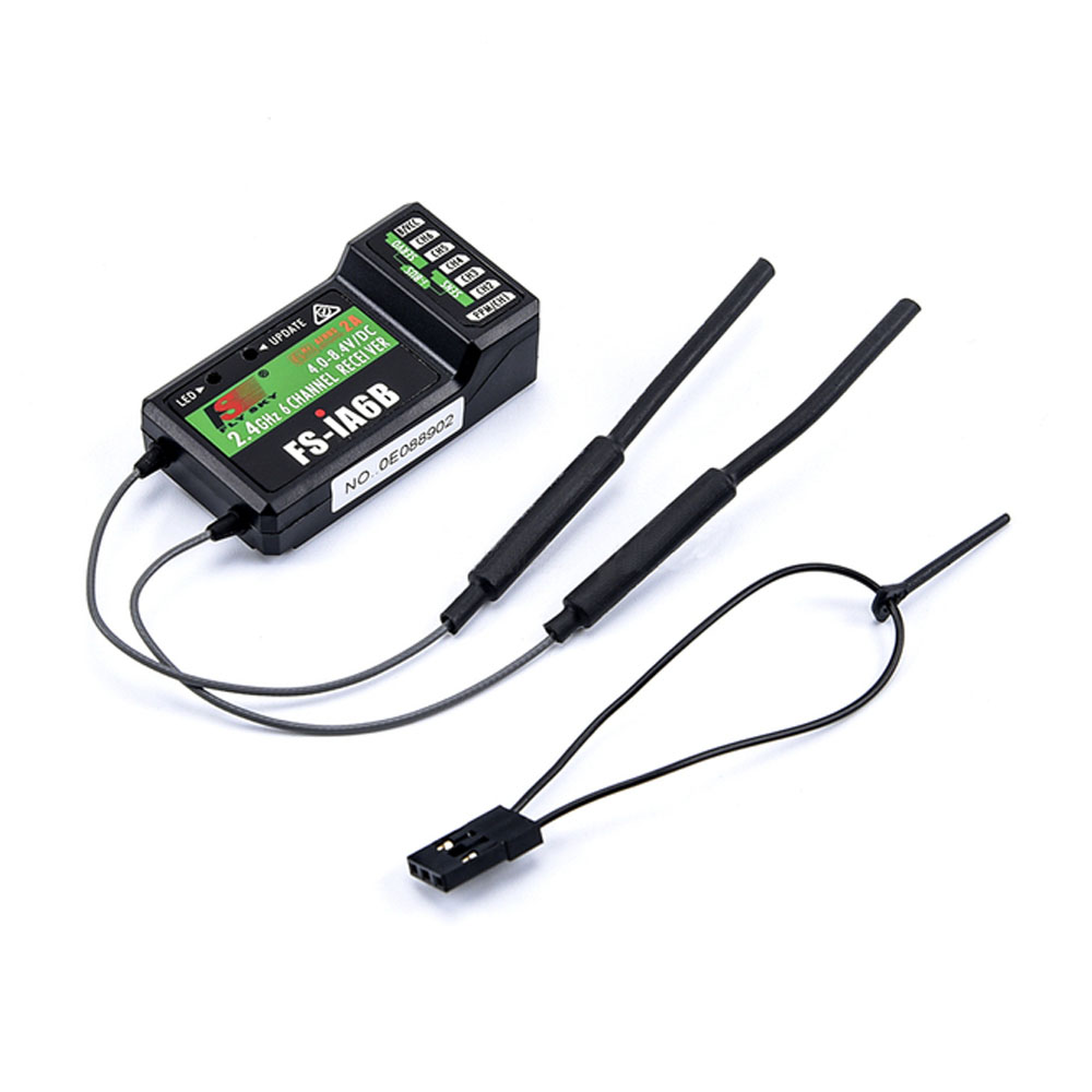 Flysky RC Receiver FS-IA6 IA6B - Fpv Drone recension och pris