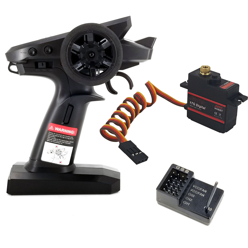 3-Channel 2.4GHz Transmitter & - Radio Transmitter 2.4Ghz recension och pris