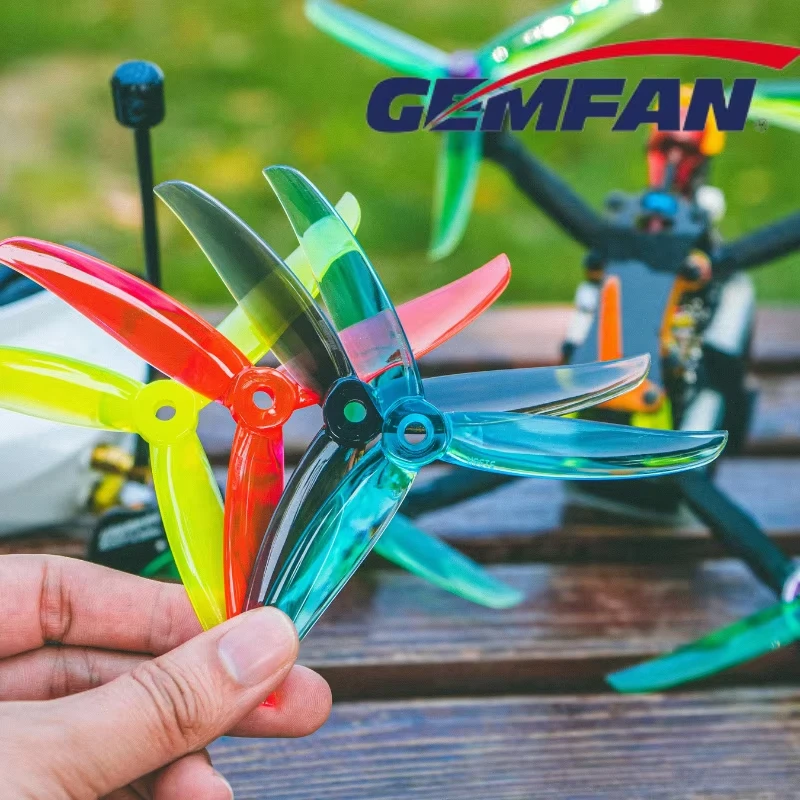 Gemfan VANOVER 5136 3 Blade PC - 5 Inch Propeller recension och pris